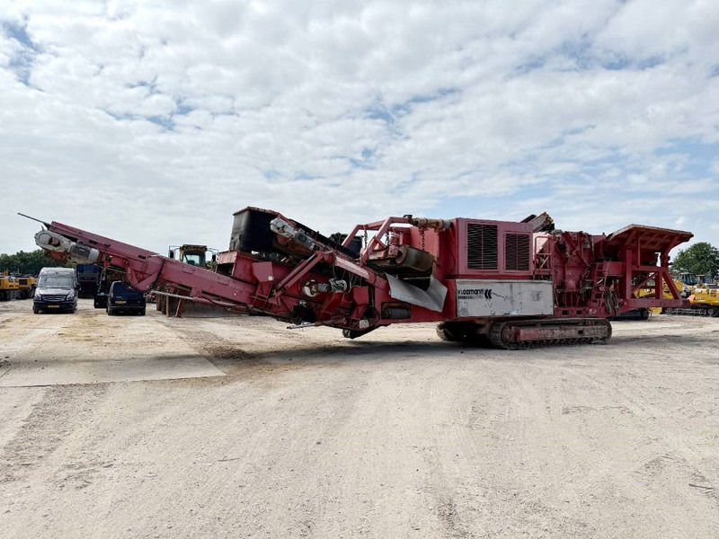 Mobile crusher Kleemann MRB130RH - German Machine / Return Conveyor: picture 7