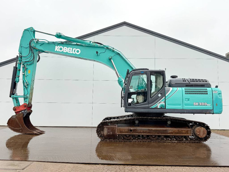 Kobelco SK300NLC-10 - Hammer Lines / Quick Coupler - Crawler excavator: picture 1 Kobelco SK300NLC-10 - Hammer Lines / Quick Coupler - Crawler excavator: picture 1