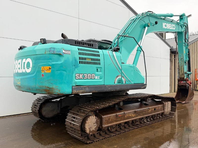 Kobelco SK300NLC-10 - Hammer Lines / Quick Coupler - Crawler excavator: picture 5 Kobelco SK300NLC-10 - Hammer Lines / Quick Coupler - Crawler excavator: picture 5