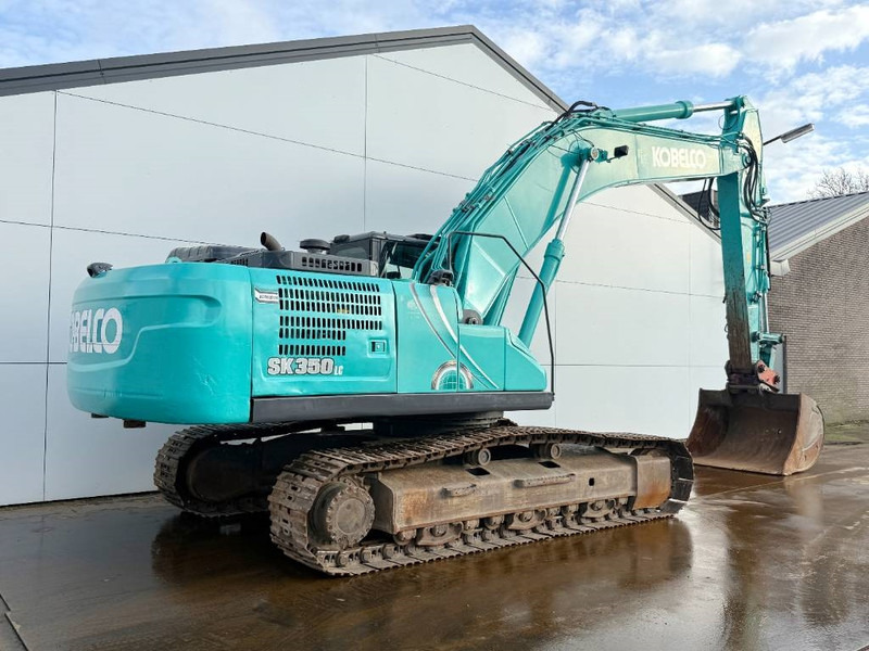 Kobelco SK350LC-10E - Hammer Lines / Quick Coupler - Crawler excavator: picture 5 Kobelco SK350LC-10E - Hammer Lines / Quick Coupler - Crawler excavator: picture 5
