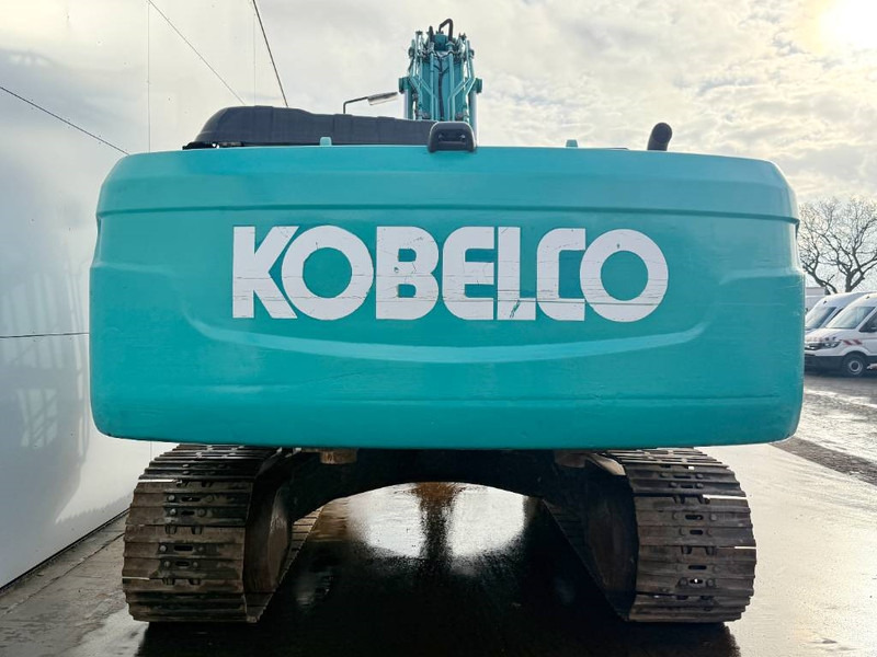 Kobelco SK350LC-10E - Hammer Lines / Quick Coupler - Crawler excavator: picture 4 Kobelco SK350LC-10E - Hammer Lines / Quick Coupler - Crawler excavator: picture 4