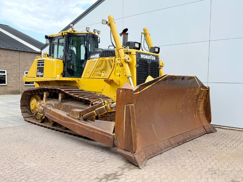 Bulldozer Komatsu D155AX-8 - German Machine / Ripper Valve / Camera: picture 6 Bulldozer Komatsu D155AX-8 - German Machine / Ripper Valve / Camera: picture 6