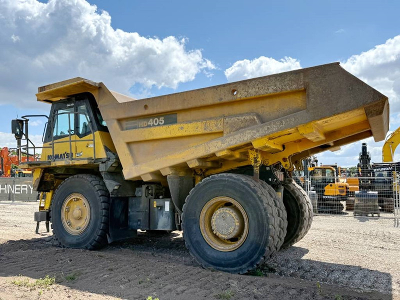 Komatsu HD405-7 - German Machine / Automatic Greasing - Rigid dumper/ Rock truck: picture 2 Komatsu HD405-7 - German Machine / Automatic Greasing - Rigid dumper/ Rock truck: picture 2