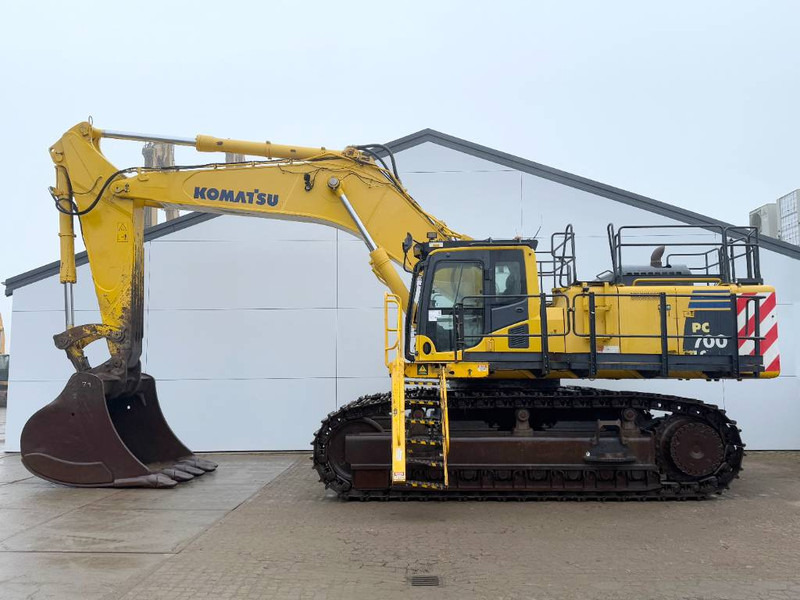 Komatsu PC700LC-8 - Adjustable Undercarriage / Hydr Stairs - Crawler excavator: picture 1 Komatsu PC700LC-8 - Adjustable Undercarriage / Hydr Stairs - Crawler excavator: picture 1