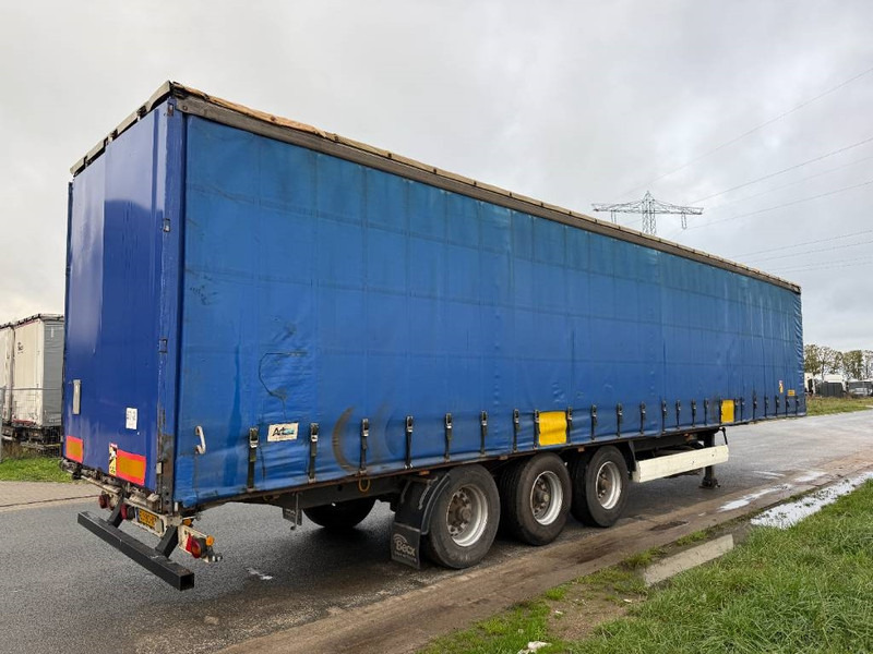 Krone SDP 27 - Dutch Trailer / 3 Axles - Curtainsider semi-trailer: picture 4 Krone SDP 27 - Dutch Trailer / 3 Axles - Curtainsider semi-trailer: picture 4