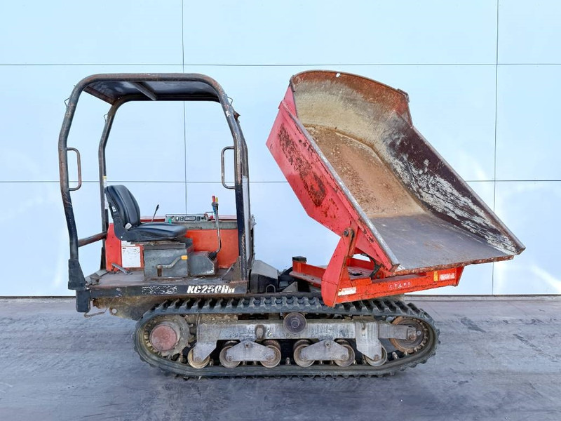 Dumper Kubota KC250HR - Tilt + Rotate / Track Dumper: picture 1