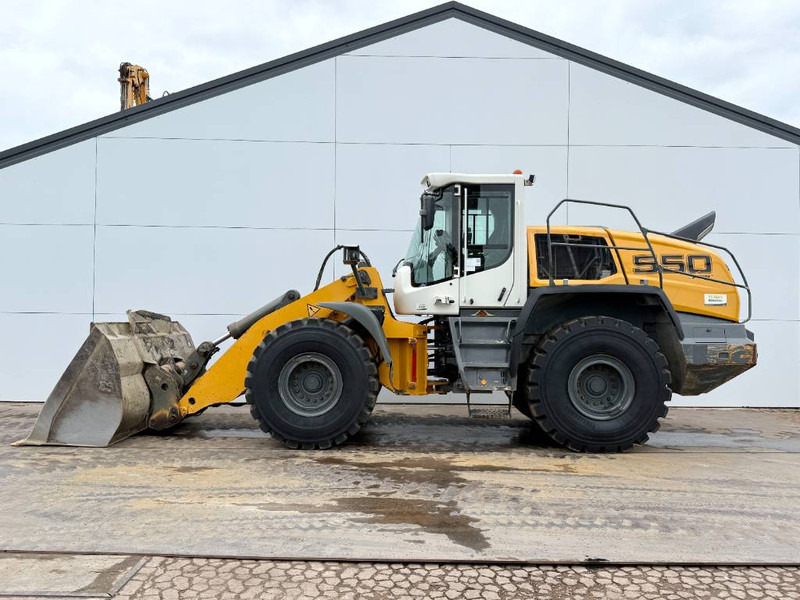 Liebherr L 550 XPower - Wheel loader: picture 1 Liebherr L 550 XPower - Wheel loader: picture 1