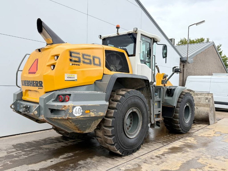 Liebherr L 550 XPower - Wheel loader: picture 4 Liebherr L 550 XPower - Wheel loader: picture 4