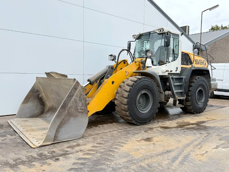 Liebherr L 550 XPower - Wheel loader: picture 2 Liebherr L 550 XPower - Wheel loader: picture 2