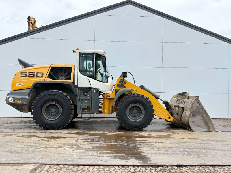 Liebherr L550 X-Power - Quick Coupler / Automatic Greasing - Wheel loader: picture 5 Liebherr L550 X-Power - Quick Coupler / Automatic Greasing - Wheel loader: picture 5