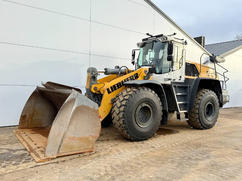 Liebherr L566 - CDC Steering / German Machine - Wheel loader: picture 2 Liebherr L566 - CDC Steering / German Machine - Wheel loader: picture 2