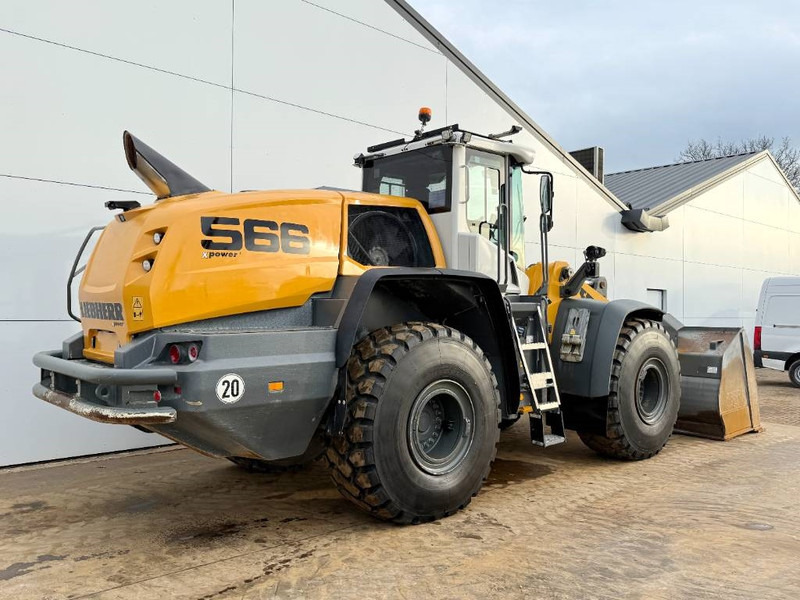 Liebherr L566 - CDC Steering / German Machine - Wheel loader: picture 5 Liebherr L566 - CDC Steering / German Machine - Wheel loader: picture 5