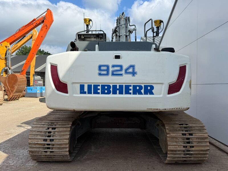 Liebherr R92LC4W - GPS / ROTOTILT R8 / NEW CHAIN + SPROCKET - Crawler excavator: picture 4 Liebherr R92LC4W - GPS / ROTOTILT R8 / NEW CHAIN + SPROCKET - Crawler excavator: picture 4