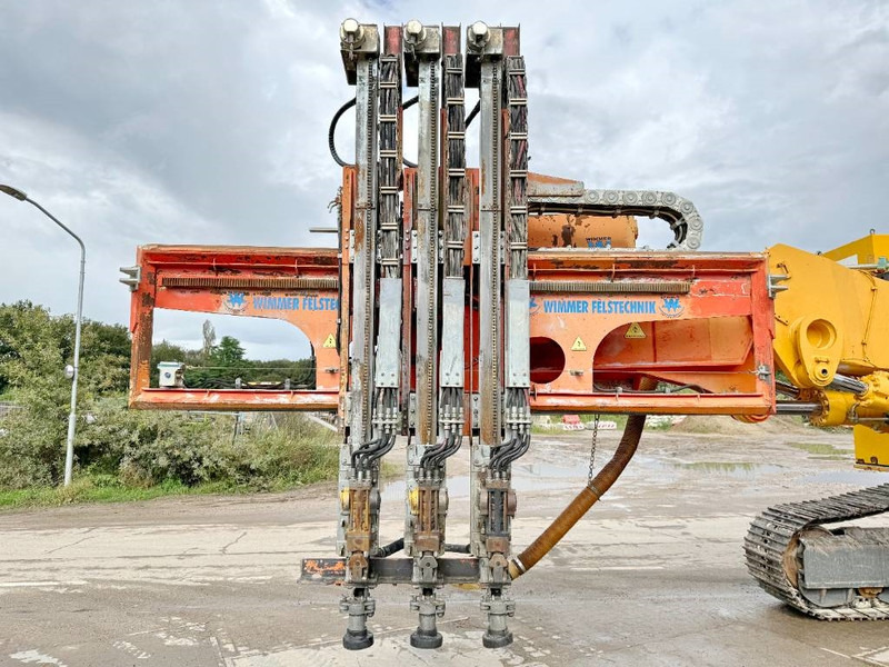 Crawler excavator Liebherr R934 HDS + Wimmer Drill / 3 Tamrock HE122: picture 10 Crawler excavator Liebherr R934 HDS + Wimmer Drill / 3 Tamrock HE122: picture 10