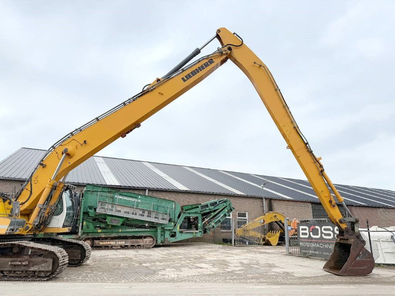 Crawler excavator Liebherr R944C - 19m Long Reach / EXTRA ARM INCLUDED: picture 10 Crawler excavator Liebherr R944C - 19m Long Reach / EXTRA ARM INCLUDED: picture 10