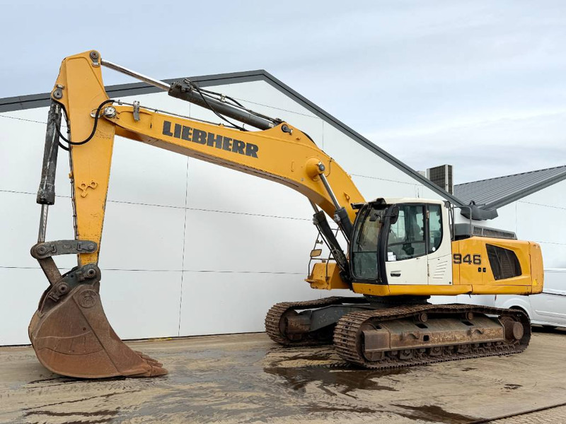 Liebherr R946LC - Automatic Greasing / Rear + Side Camera - Crawler excavator: picture 2 Liebherr R946LC - Automatic Greasing / Rear + Side Camera - Crawler excavator: picture 2