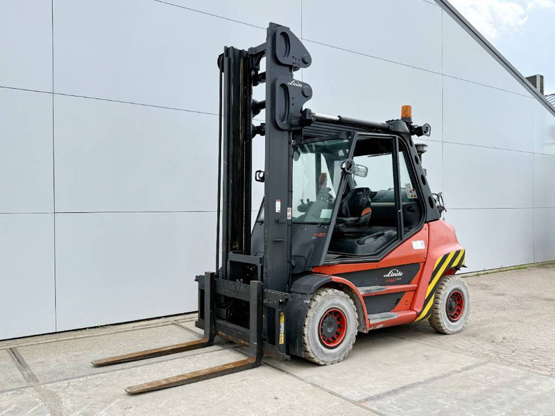 Linde H60T-03 - Duplex / Side Shift / German Machine - LPG forklift: picture 1 Linde H60T-03 - Duplex / Side Shift / German Machine - LPG forklift: picture 1