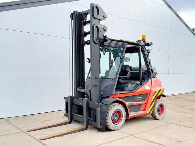 Linde H60T-03 - Duplex / Side Shift / German Machine - LPG forklift: picture 1 Linde H60T-03 - Duplex / Side Shift / German Machine - LPG forklift: picture 1