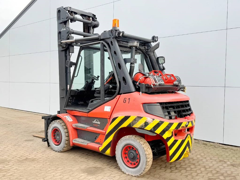 Linde H60T-03 - Duplex / Side Shift / German Machine - LPG forklift: picture 2 Linde H60T-03 - Duplex / Side Shift / German Machine - LPG forklift: picture 2