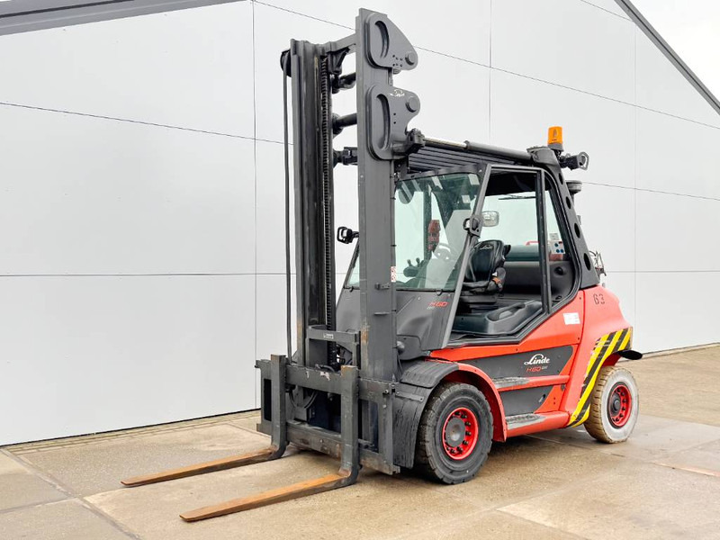 Linde H60T-03 - Duplex / Side Shift / German Machine - LPG forklift: picture 1 Linde H60T-03 - Duplex / Side Shift / German Machine - LPG forklift: picture 1