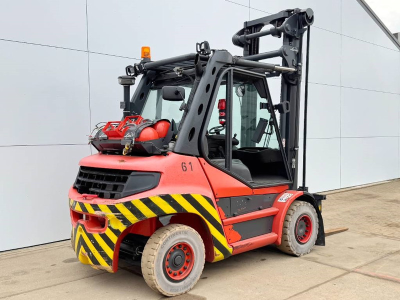 Linde H60T-03 - Duplex / Side Shift / German Machine - LPG forklift: picture 4 Linde H60T-03 - Duplex / Side Shift / German Machine - LPG forklift: picture 4