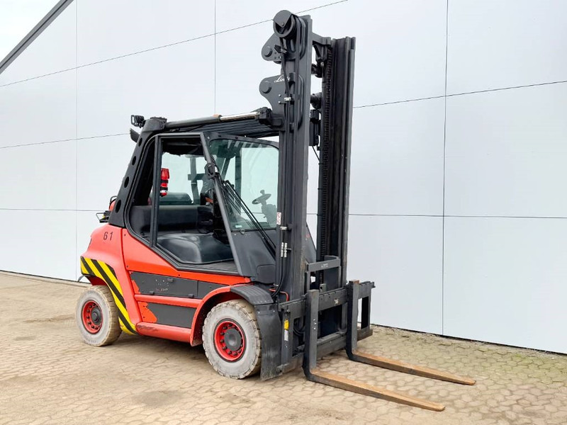 Linde H60T-03 - Duplex / Side Shift / German Machine - LPG forklift: picture 5 Linde H60T-03 - Duplex / Side Shift / German Machine - LPG forklift: picture 5