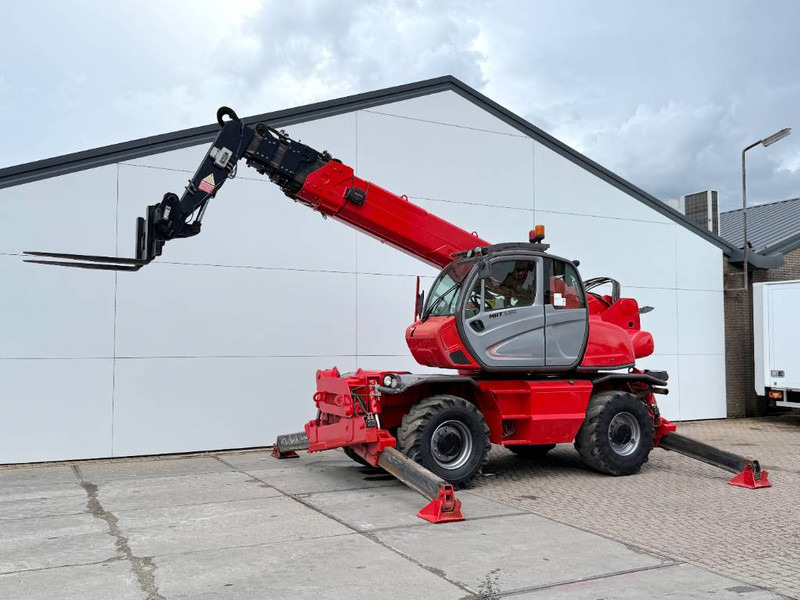 Manitou MRT2150+ Privilege - Remote Control / 4x4x4 / AC - Telescopic handler: picture 1 Manitou MRT2150+ Privilege - Remote Control / 4x4x4 / AC - Telescopic handler: picture 1