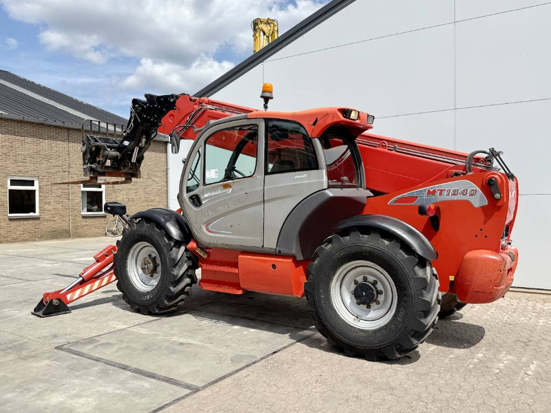 Manitou MT1840 - Dutch Machine / 4 Wheel Steering - Telescopic handler: picture 2 Manitou MT1840 - Dutch Machine / 4 Wheel Steering - Telescopic handler: picture 2
