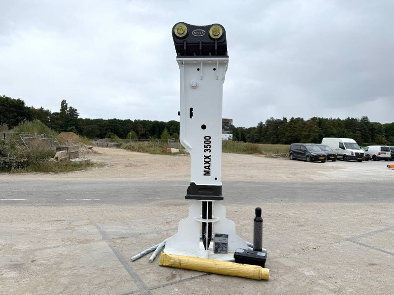 Maxx 3500 hammer / 40-60 Ton / Hydraulic Breaker / - Hydraulic hammer for Construction machinery: picture 1 Maxx 3500 hammer / 40-60 Ton / Hydraulic Breaker / - Hydraulic hammer for Construction machinery: picture 1