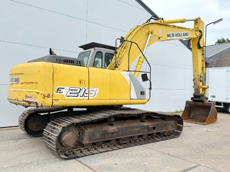 New Holland E215LC - German Machine / Hammer Lines - Crawler excavator: picture 5 New Holland E215LC - German Machine / Hammer Lines - Crawler excavator: picture 5