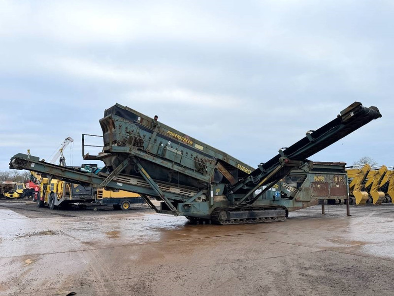 Powerscreen Chieftain 1800 - German Machine / Good Condition! - Screener: picture 5 Powerscreen Chieftain 1800 - German Machine / Good Condition! - Screener: picture 5