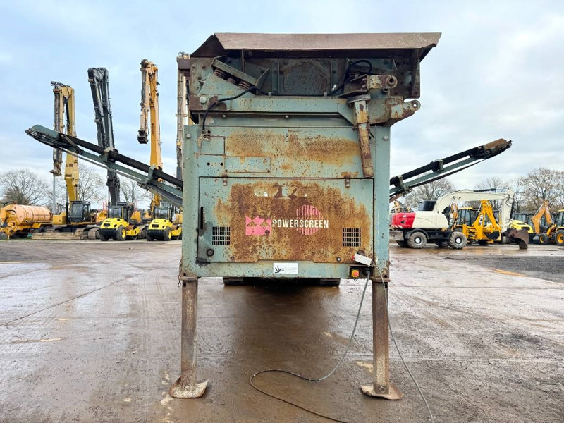 Powerscreen Chieftain 1800 - German Machine / Good Condition! - Screener: picture 3 Powerscreen Chieftain 1800 - German Machine / Good Condition! - Screener: picture 3