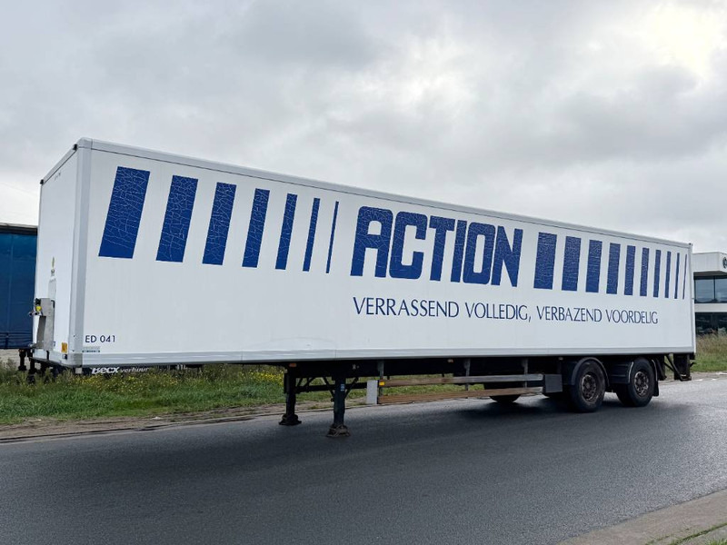 Samro SR233DVP - Dutch Trailer / Forced Steering - Closed box semi-trailer: picture 1 Samro SR233DVP - Dutch Trailer / Forced Steering - Closed box semi-trailer: picture 1