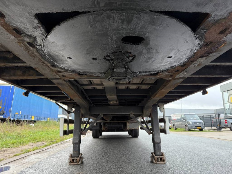 Closed box semi-trailer Samro SR233DVP - Dutch Trailer / Forced Steering: picture 9