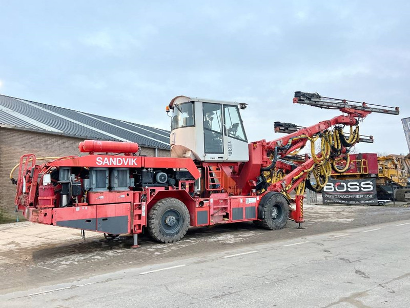 Sandvik DT1130i Drill Rig - Excellent Working Condition - Drilling rig: picture 4 Sandvik DT1130i Drill Rig - Excellent Working Condition - Drilling rig: picture 4