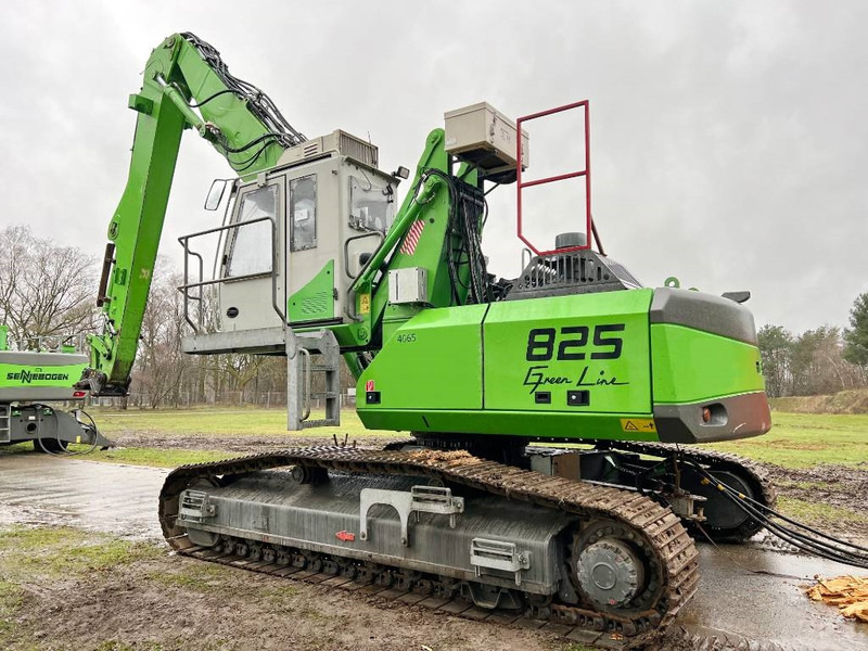 Sennebogen 825 - Excellent Condition / Full Electric - Material handler: picture 2 Sennebogen 825 - Excellent Condition / Full Electric - Material handler: picture 2