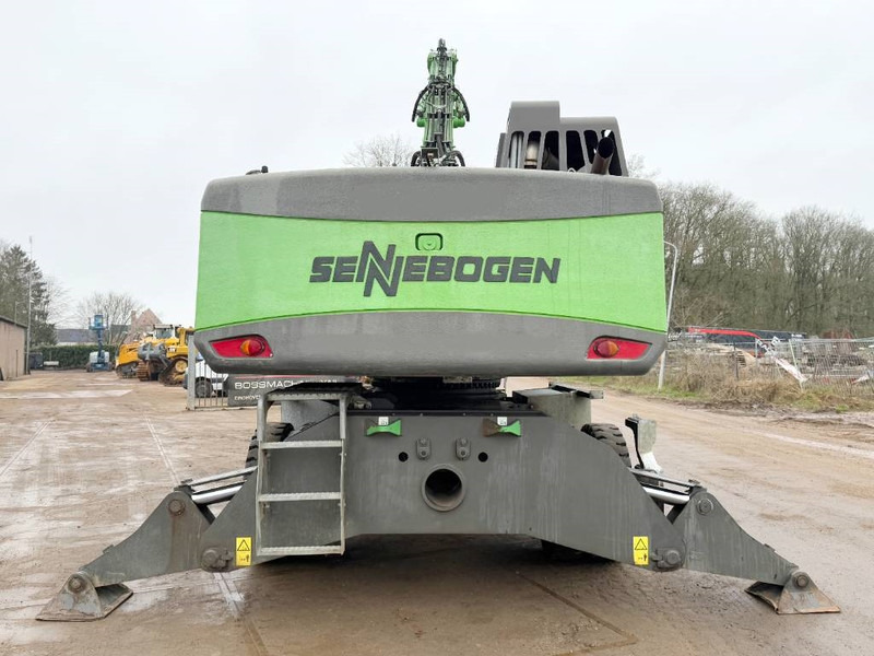 Sennebogen 835E - 17 Meter / Dutch Machine / Auto Greasing - Material handler: picture 3 Sennebogen 835E - 17 Meter / Dutch Machine / Auto Greasing - Material handler: picture 3