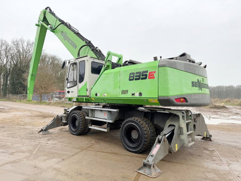 Sennebogen 835E - 17 Meter / Dutch Machine / Auto Greasing - Material handler: picture 2 Sennebogen 835E - 17 Meter / Dutch Machine / Auto Greasing - Material handler: picture 2