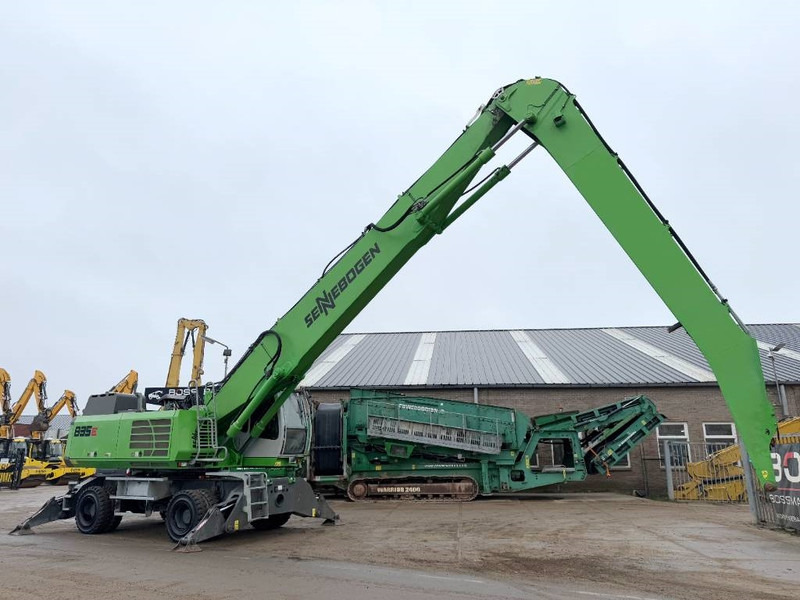 Sennebogen 835E - 17 Meter / Dutch Machine / Auto Greasing - Material handler: picture 5 Sennebogen 835E - 17 Meter / Dutch Machine / Auto Greasing - Material handler: picture 5