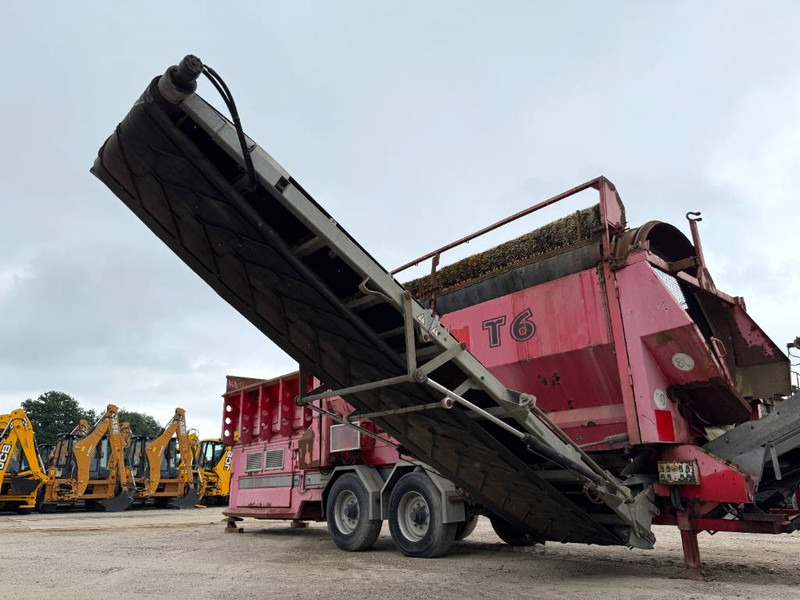 Screener TERRA Select T6 - Dutch Machine / 1x1 cm Screener: picture 10 Screener TERRA Select T6 - Dutch Machine / 1x1 cm Screener: picture 10