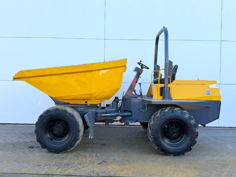 Terex TA6s - Tilt + Rotate / Perkins Engine - Dumper: picture 3 Terex TA6s - Tilt + Rotate / Perkins Engine - Dumper: picture 3