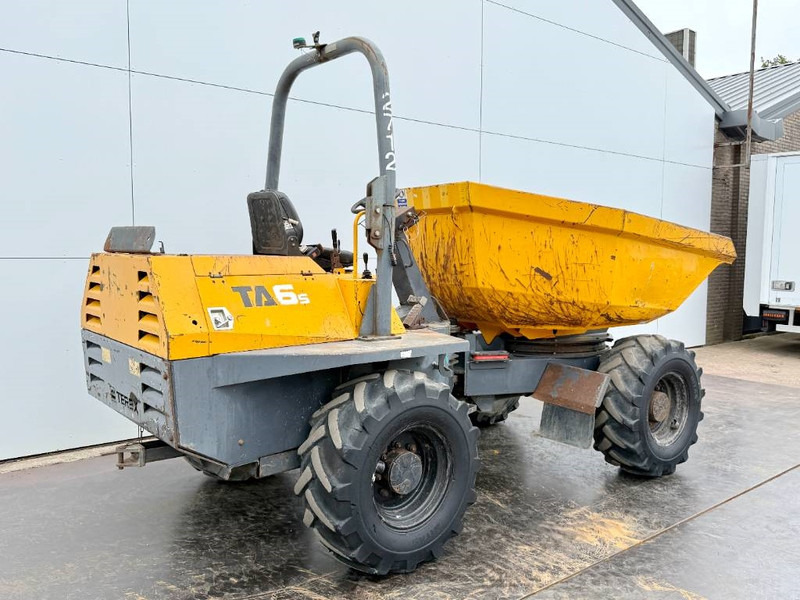 Terex TA6s - Tilt + Rotate / Perkins Engine - Dumper: picture 5 Terex TA6s - Tilt + Rotate / Perkins Engine - Dumper: picture 5