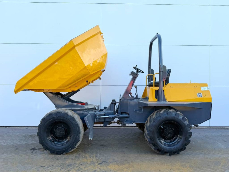Terex TA6s - Tilt + Rotate / Perkins Engine - Dumper: picture 2 Terex TA6s - Tilt + Rotate / Perkins Engine - Dumper: picture 2