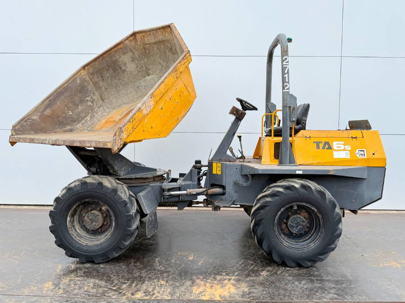 Terex TA6s - Tilt + Rotate / Perkins Engine - Dumper: picture 1 Terex TA6s - Tilt + Rotate / Perkins Engine - Dumper: picture 1