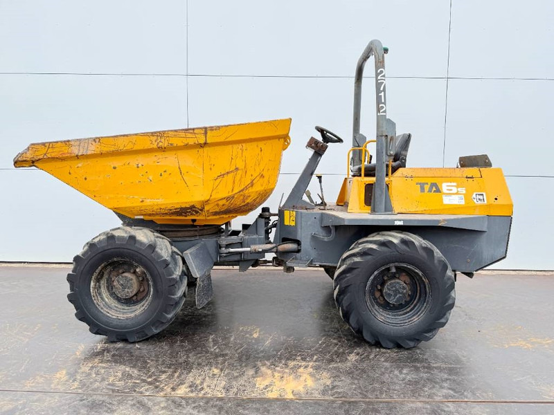 Terex TA6s - Tilt + Rotate / Perkins Engine - Dumper: picture 2 Terex TA6s - Tilt + Rotate / Perkins Engine - Dumper: picture 2