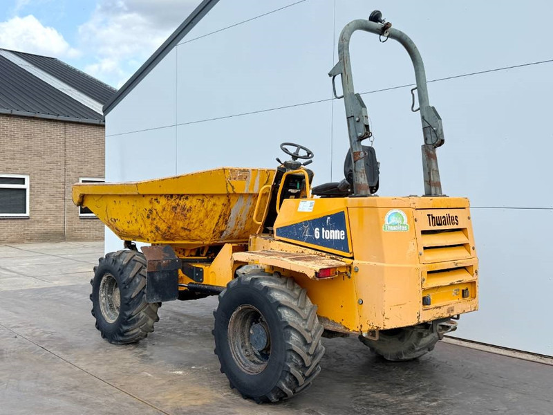 Thwaites MACH 866 - Tilt + Rotate / Only 2238 Hours! - Dumper: picture 3 Thwaites MACH 866 - Tilt + Rotate / Only 2238 Hours! - Dumper: picture 3