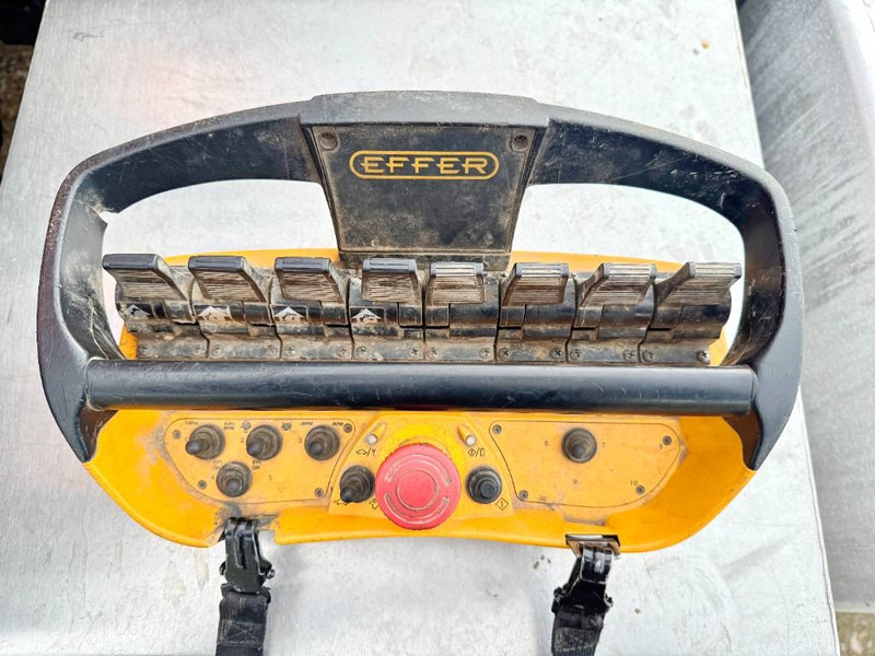 Tractor unit DAF 85.360 + Effer 165-11-48 - Automatic / kran Crane: picture 17 Tractor unit DAF 85.360 + Effer 165-11-48 - Automatic / kran Crane: picture 17