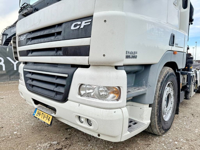 Tractor unit DAF 85.360 + Effer 165-11-48 - Automatic / kran Crane: picture 11 Tractor unit DAF 85.360 + Effer 165-11-48 - Automatic / kran Crane: picture 11