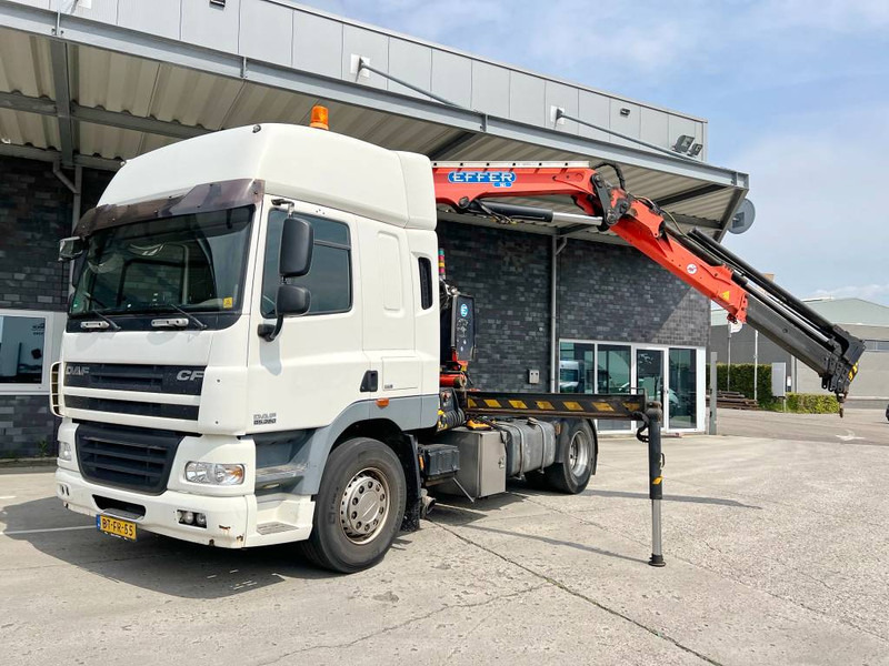 DAF CF85.360 + Effer 165-11-48 - 13.30 Crane Kran - Tractor unit: picture 1 DAF CF85.360 + Effer 165-11-48 - 13.30 Crane Kran - Tractor unit: picture 1