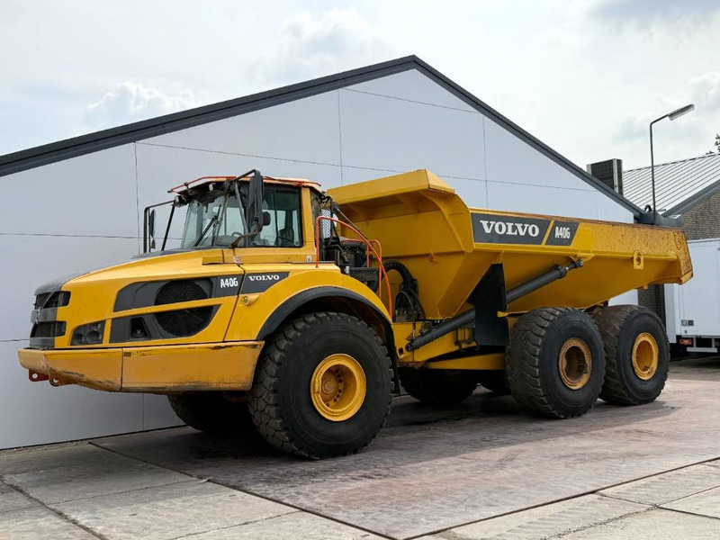 Volvo A40G - TOP Condition / Heated Seat / Airco - Articulated dump truck: picture 1 Volvo A40G - TOP Condition / Heated Seat / Airco - Articulated dump truck: picture 1